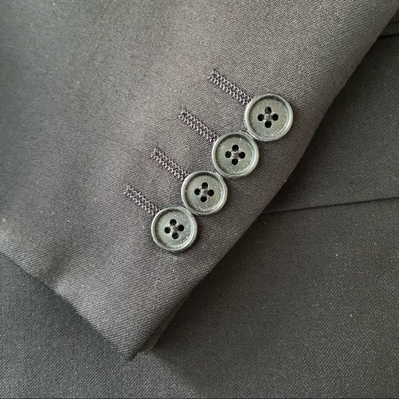 Jones New York Dark Blue Wool Suit, 44R 38 - Picture 7 of 16